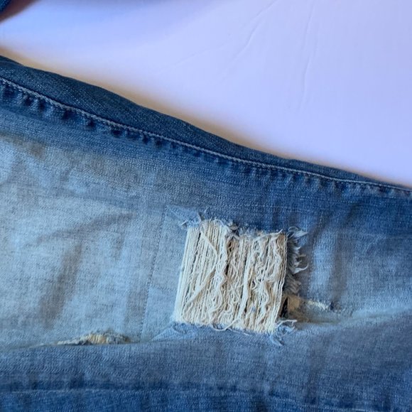 Torrid Skinny Distressed Jeans - Picture 3 of 6